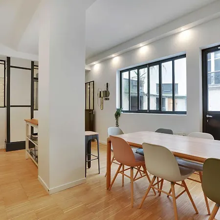Spacious - 4br-10p Montmartre