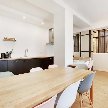 Spacious - 4br-10p Montmartre *