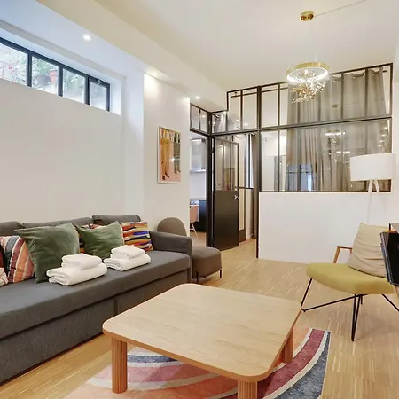 Appartement Spacious - 4br-10p Montmartre *