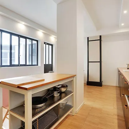 Spacious - 4br-10p Montmartre