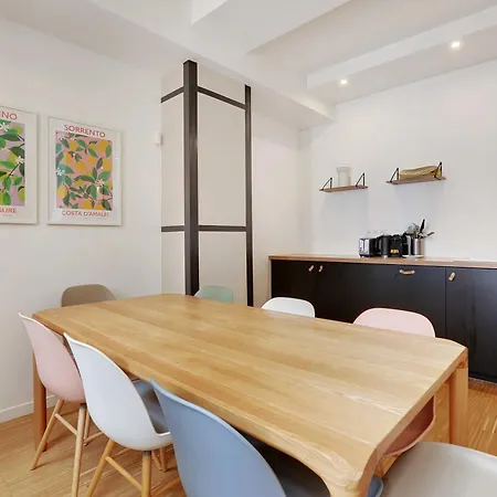 Spacious - 4br-10p Montmartre Appartement