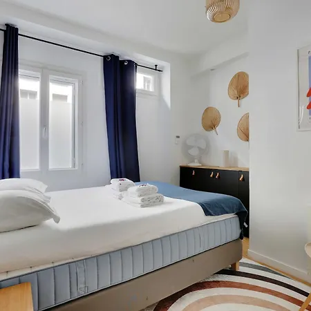 Lägenhet Spacious - 4br-10p Montmartre