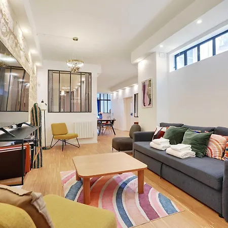 Spacious - 4br-10p Montmartre