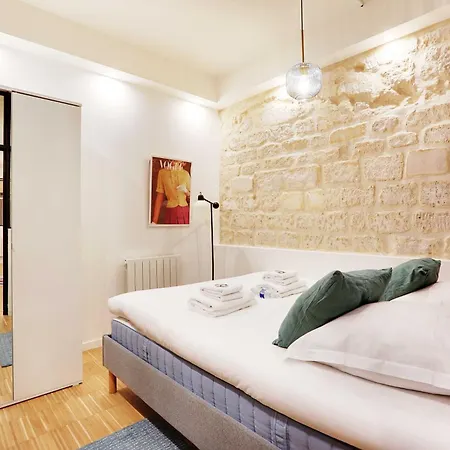 Spacious - 4br-10p Montmartre Appartamento *