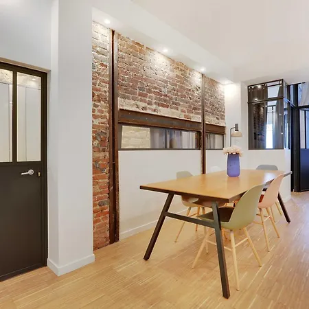 Spacious - 4br-10p Montmartre Paris