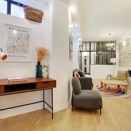 Spacious - 4br-10p Montmartre