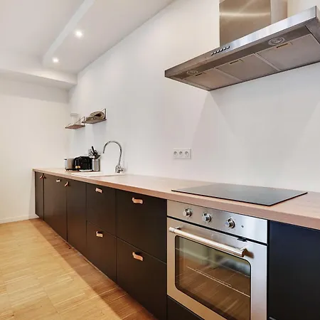Appartement Spacious - 4br-10p Montmartre *