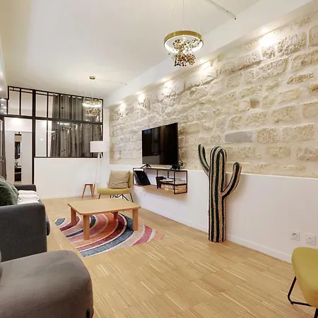Spacious - 4br-10p Montmartre Appartement *
