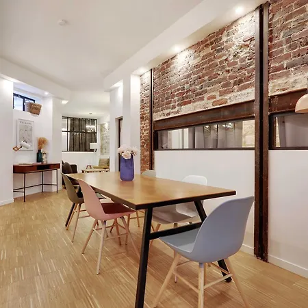 Spacious - 4br-10p Montmartre *