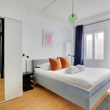 Spacious - 4br-10p Montmartre Appartement Parijs