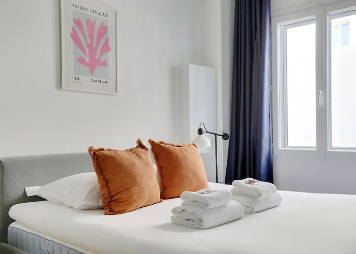 Spacious - 4br-10p Montmartre *