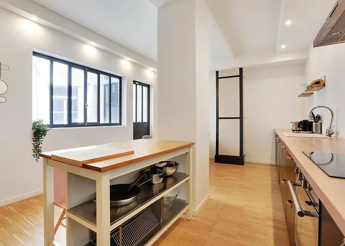Spacious - 4br-10p Montmartre