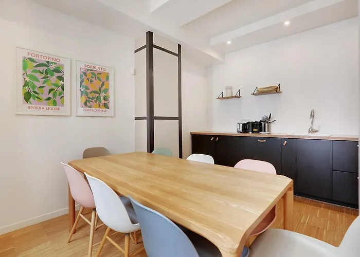 Spacious - 4br-10p Montmartre Lägenhet