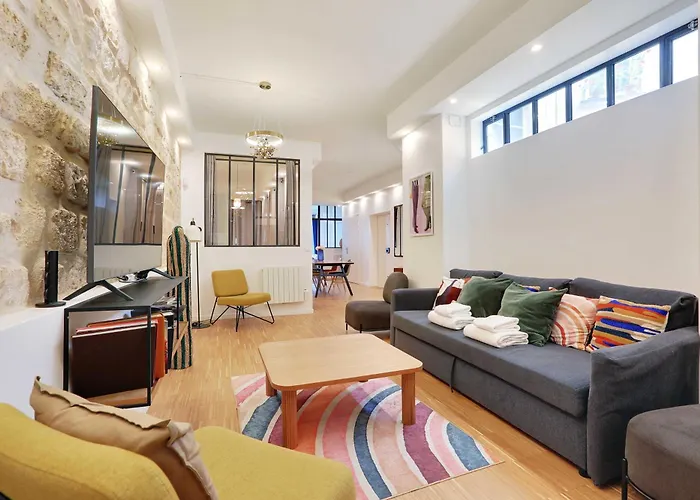 Spacious - 4br-10p Montmartre