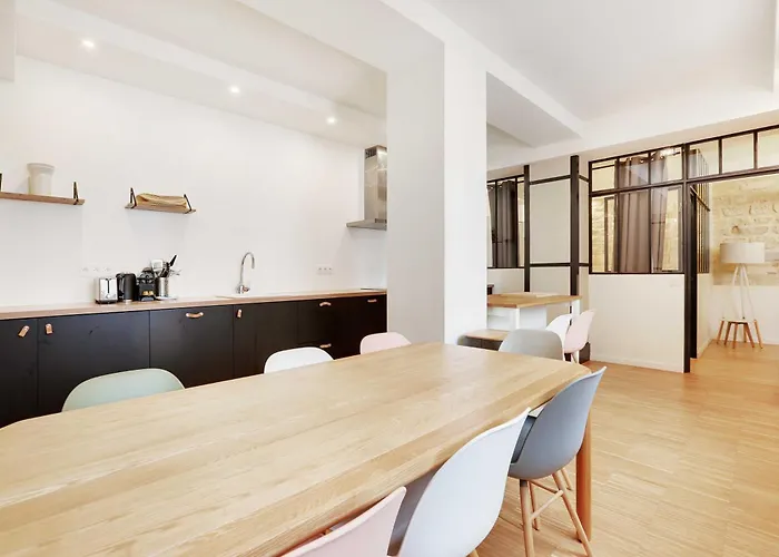 Spacious - 4br-10p Montmartre *