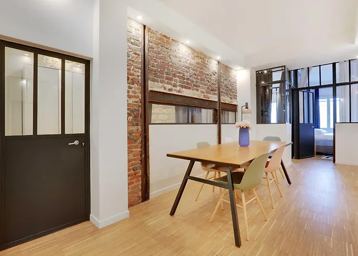 Spacious - 4br-10p Montmartre Paris