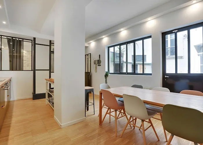 Spacious - 4br-10p Montmartre