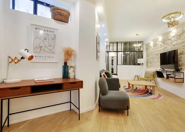 Spacious - 4br-10p Montmartre