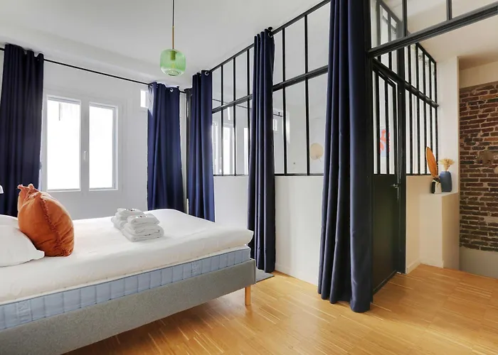 Lägenhet Spacious - 4br-10p Montmartre Paris