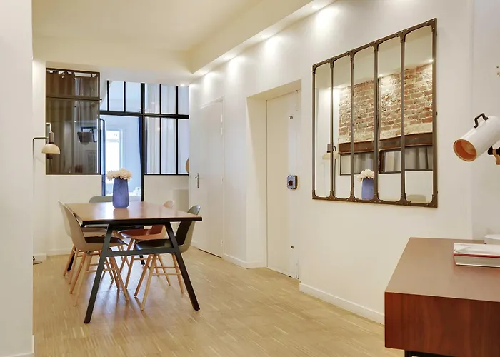 Spacious - 4br-10p Montmartre * Paris