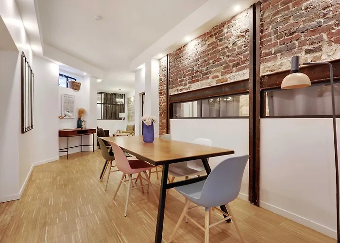 Spacious - 4br-10p Montmartre *