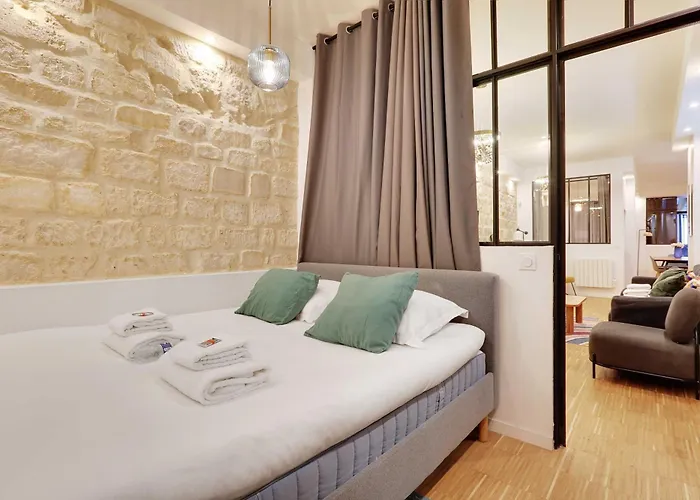 Spacious - 4br-10p Montmartre