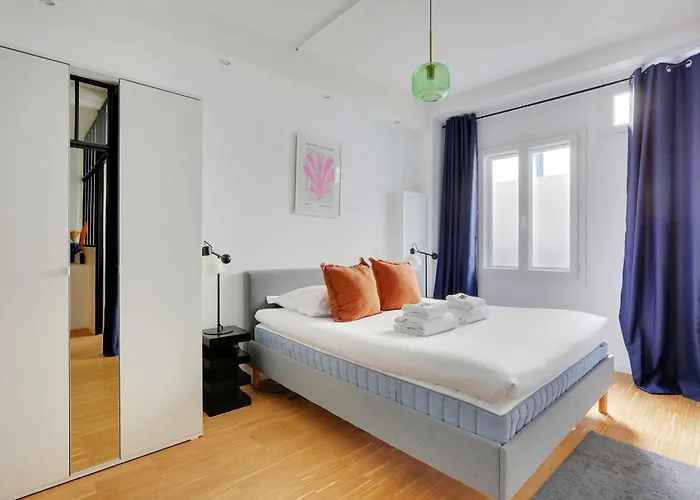 Spacious - 4br-10p Montmartre Lägenhet Paris